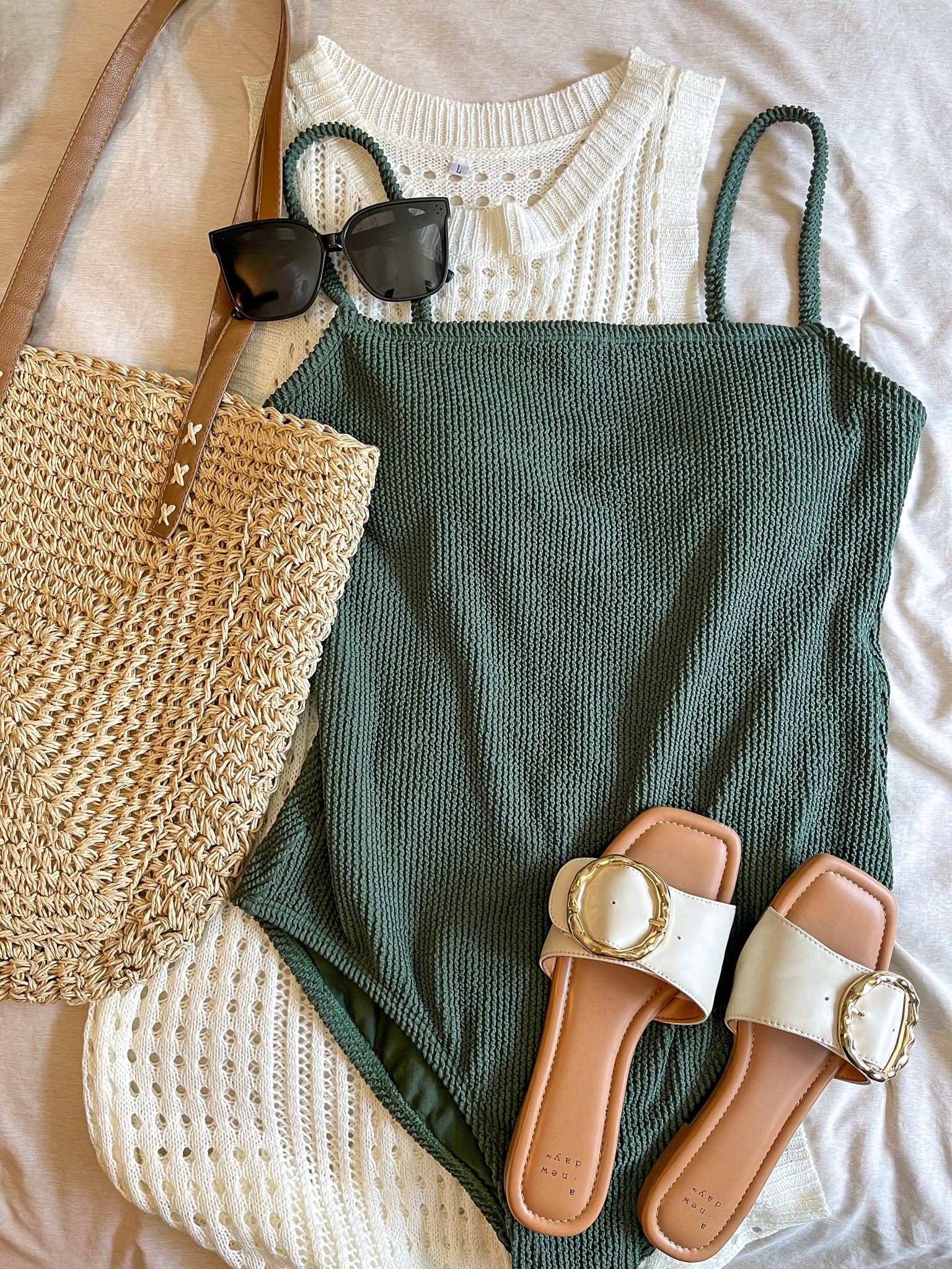 Vacay Style// 30% off swim with Target Circle 

tts—wearing L in swimsuit & swim cover up

#LTKsalealert #LTKstyletip #LTKswim