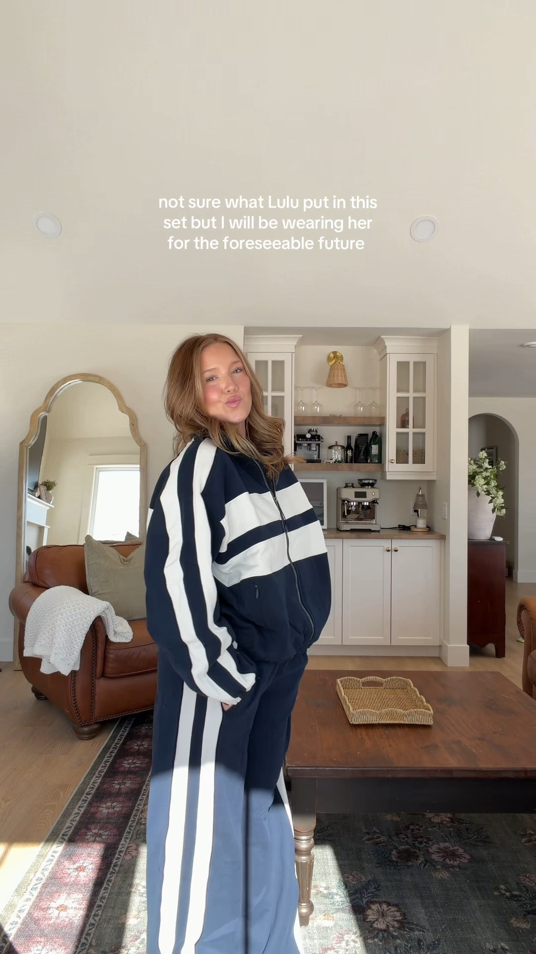 Large in top and med in bottom!!

#LTKmomlife #LTKootd #LTKSpringSale