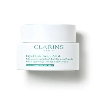 CLARINS Cryo-Flash Face Mask | Visible Lift Effect in 10 Minutes* | Visibly Minimizes Pores | Boo... | Amazon (US)