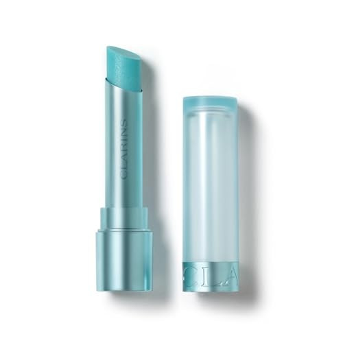 Clarins Lip Oil Balm | Nourishes, Hydrates, and Visibly Plumps | Natural Look | Sheer Finish and Shine | 99% Skincare Formula and 96% Natural Ingredients | Contains Hydrating Peptide | 0.1 Ounce | Amazon (US)