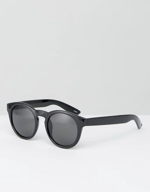 Monki Retro Round Keyhole Sunglasses | ASOS US