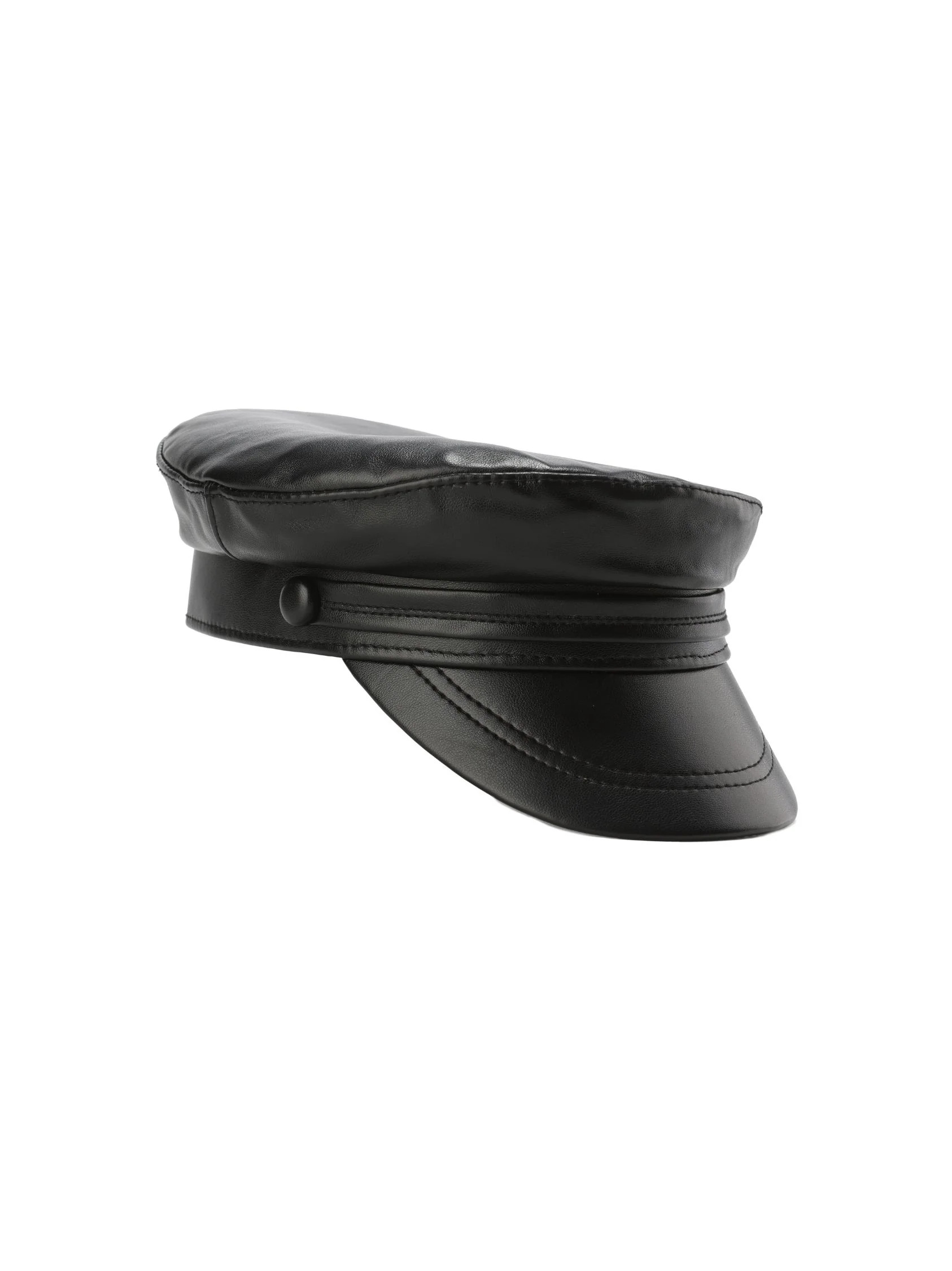 Evie Hat (Leather) | Nana Jacqueline
