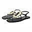Wnshonzy Flip-Flops for Women Thong Sandals Flat Slip on Slides Beach Comfort Open Square Toe Lad... | Amazon (US)
