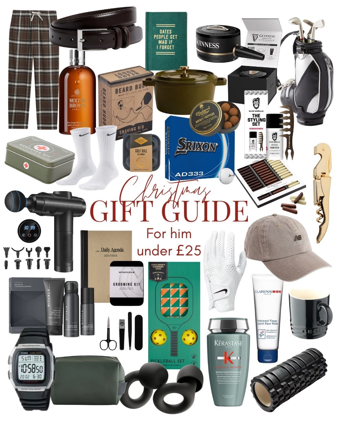 Gift guide for him - under £25! 🎁

#LTKfestive #LTKgiftguide #LTKuk