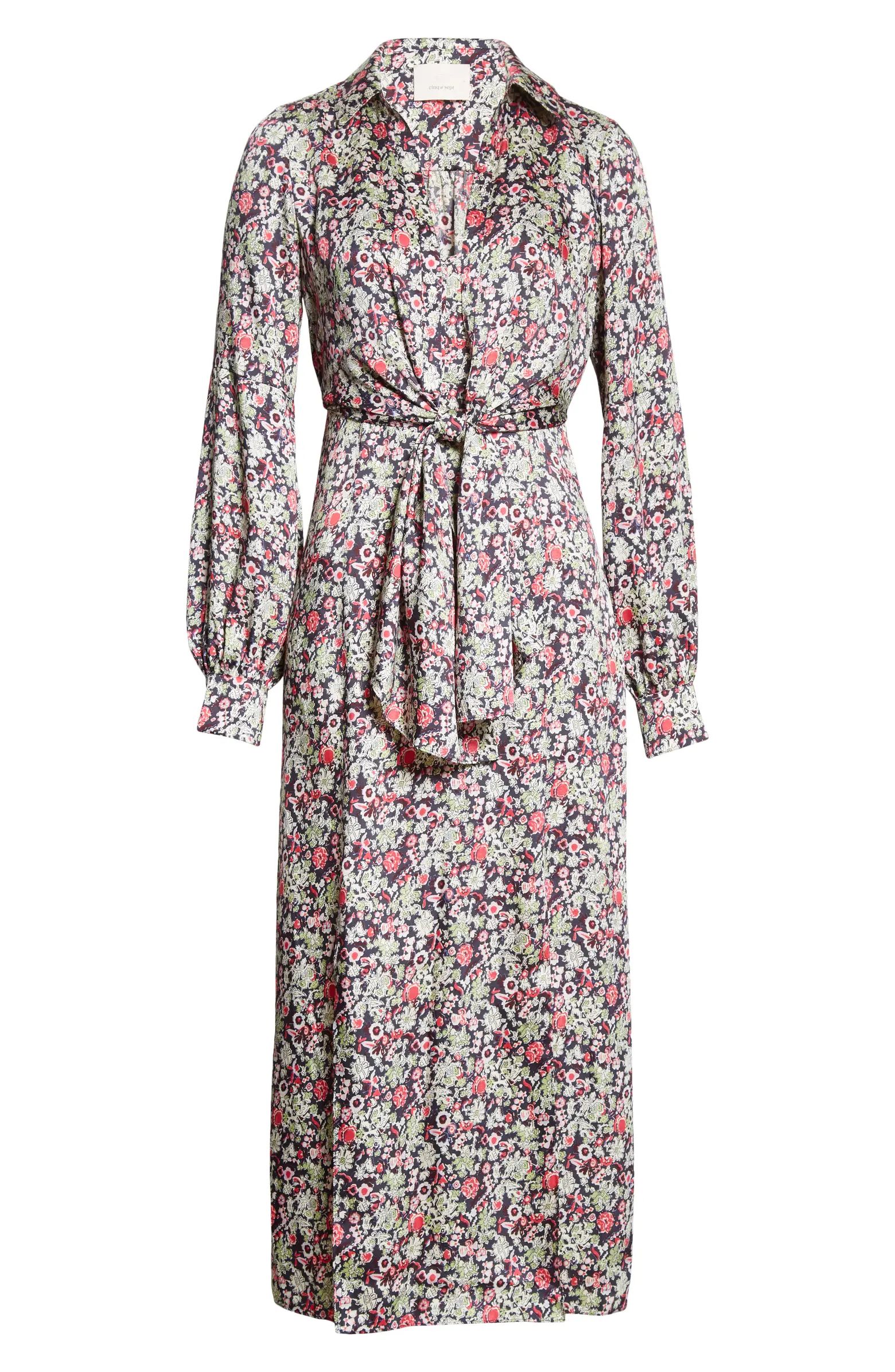 Quin Floral Print Long Sleeve Dress | Nordstrom