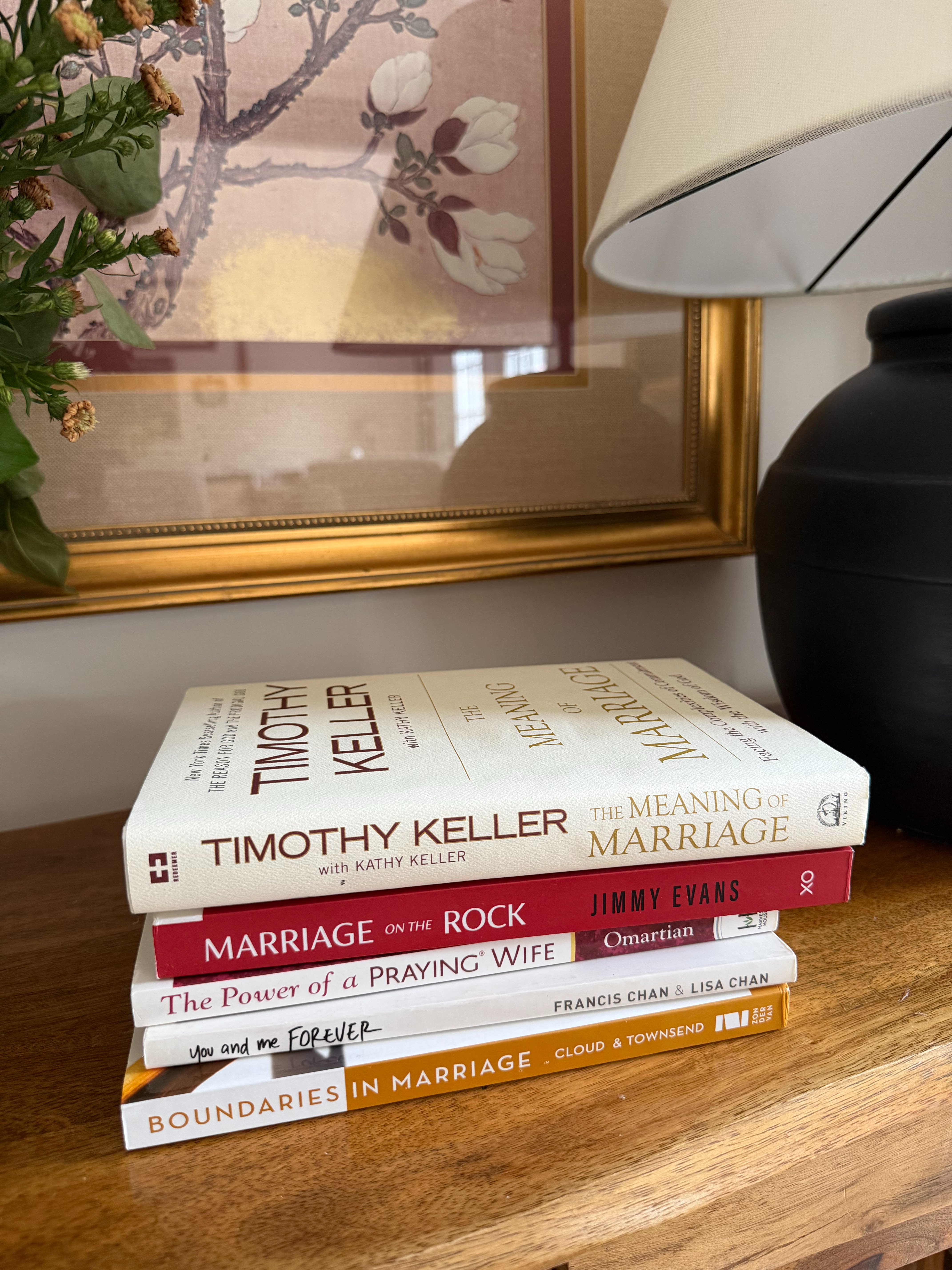  Books that have changed my marriage (with God at the center)! Cannot recommend these enough.

Faith, books on marriage, faith based marriage, faith centered life, book club 

 

#LTKselfcare #LTKdayinmylife