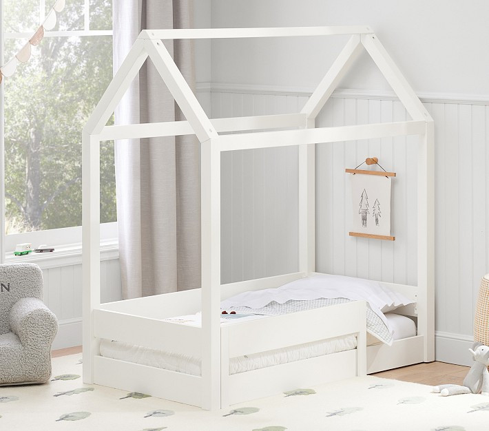 Camden House Toddler Bed | Pottery Barn Kids