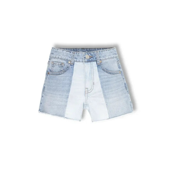 Wonder Nation Girls Fashion Denim Shorts, Size 5-18 | Walmart (US)