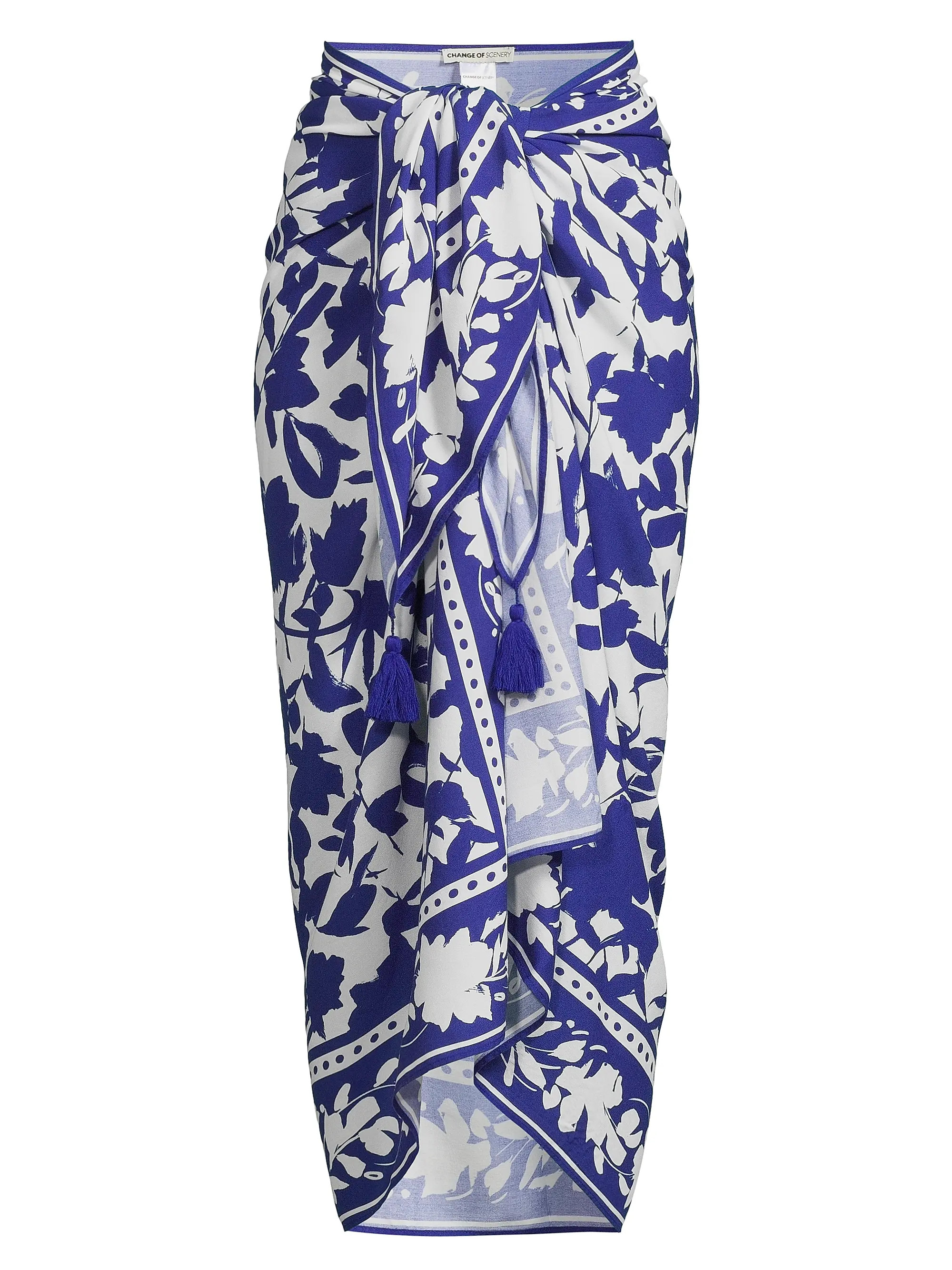 Melanie Tie-Front Sarong | Saks Fifth Avenue