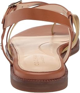 Cole Haan Women's Wilma Strappy Sandal Flat | Amazon (US)