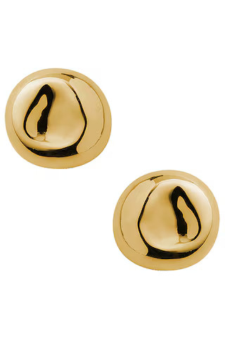 Eliou Lija Earrings in Gold | FWRD | FWRD 
