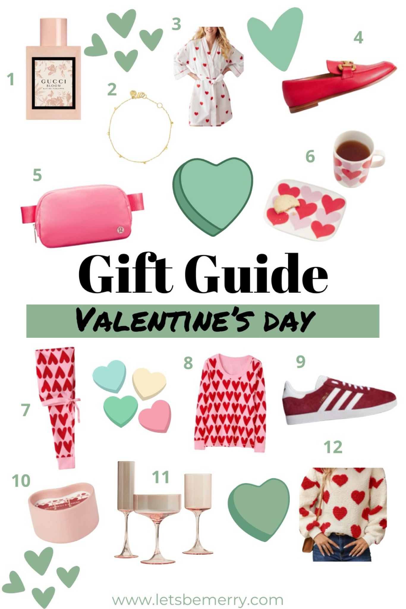 A Valentine’s Day Gift Guide for all the people in your life you who you love. This holiday isn’t just about romance, show your mom, your sister or your bestie some love too. And if you want to get a gift for yourself, I won’t tell! #Valentinesday  

#LTKSeasonal #LTKMostLoved #LTKGiftGuide