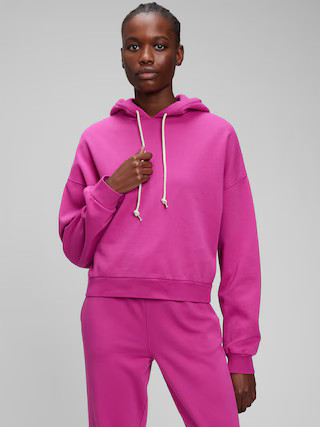 Vintage Soft Cropped Hoodie | Gap (CA)