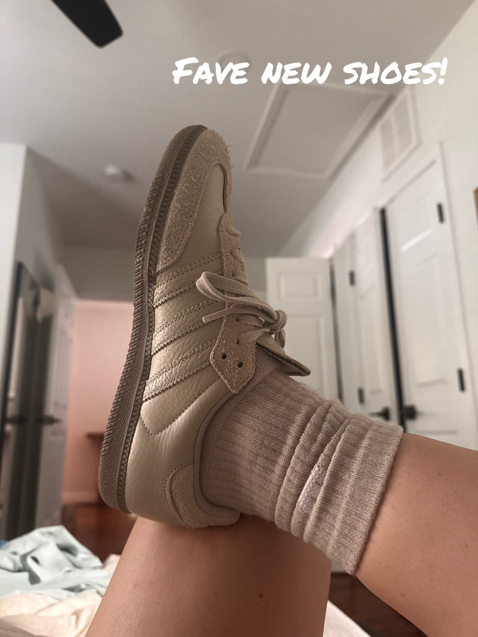 The most creamy light brown color with brown gum sole 🤤 and the suede & leather textures are just perfection!

brown sambas, beige sneakers, neutral adidas shoes, women’s active wear, everyday shoe

#LTKActive #LTKootd #LTKfitnessgoals