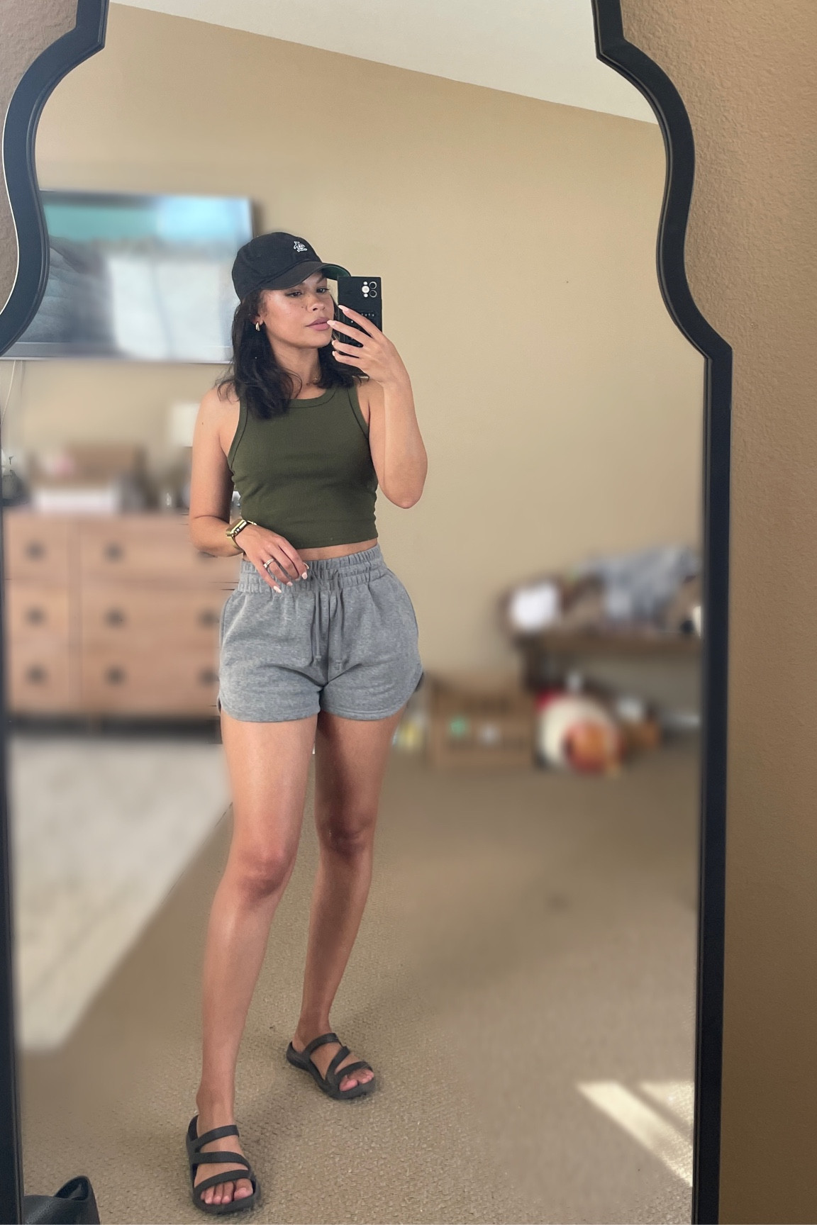 Beach/park day. These sweat shorts are going to be a favorite this summer I already know! 

#LTKsalealert #LTKstyletip #LTKSeasonal
