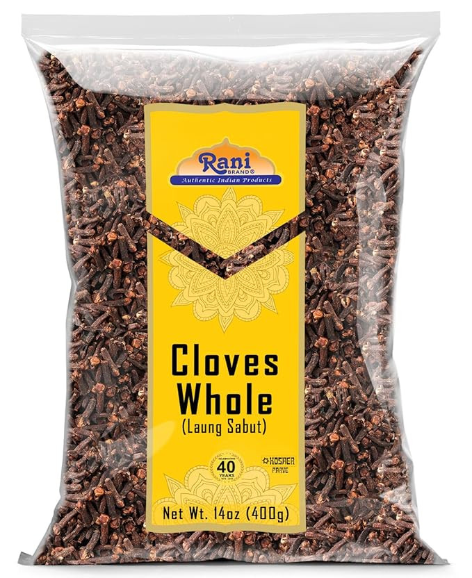 Rani Cloves Whole (Laung) 14oz (400g) Great for Food, Tea, Pomander Balls and Potpourri, Hand Sel... | Amazon (US)