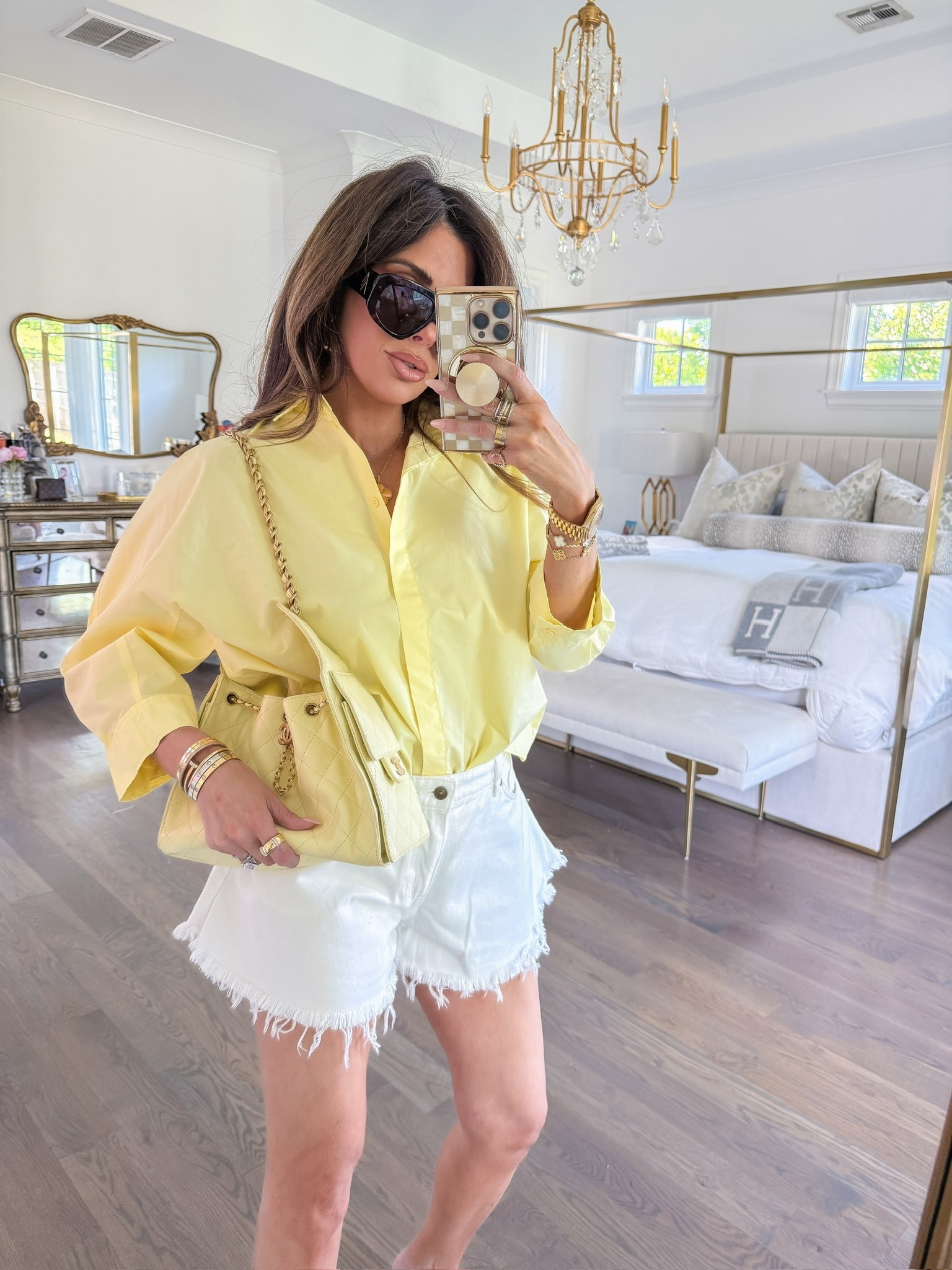Wearing a small top and US 8 in shorts!

#LTKootd #LTKSeasonal #LTKdayinmylife