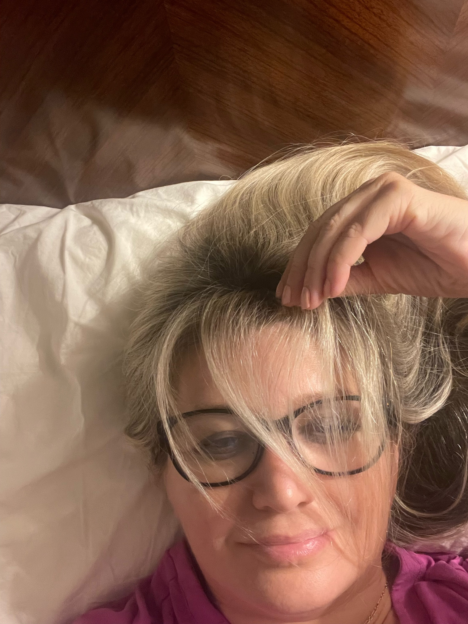 Month two on hair vitamins and I have a whole new layer of hair coming in! I’m thrilled! 

#LTKBeauty #LTKOver40