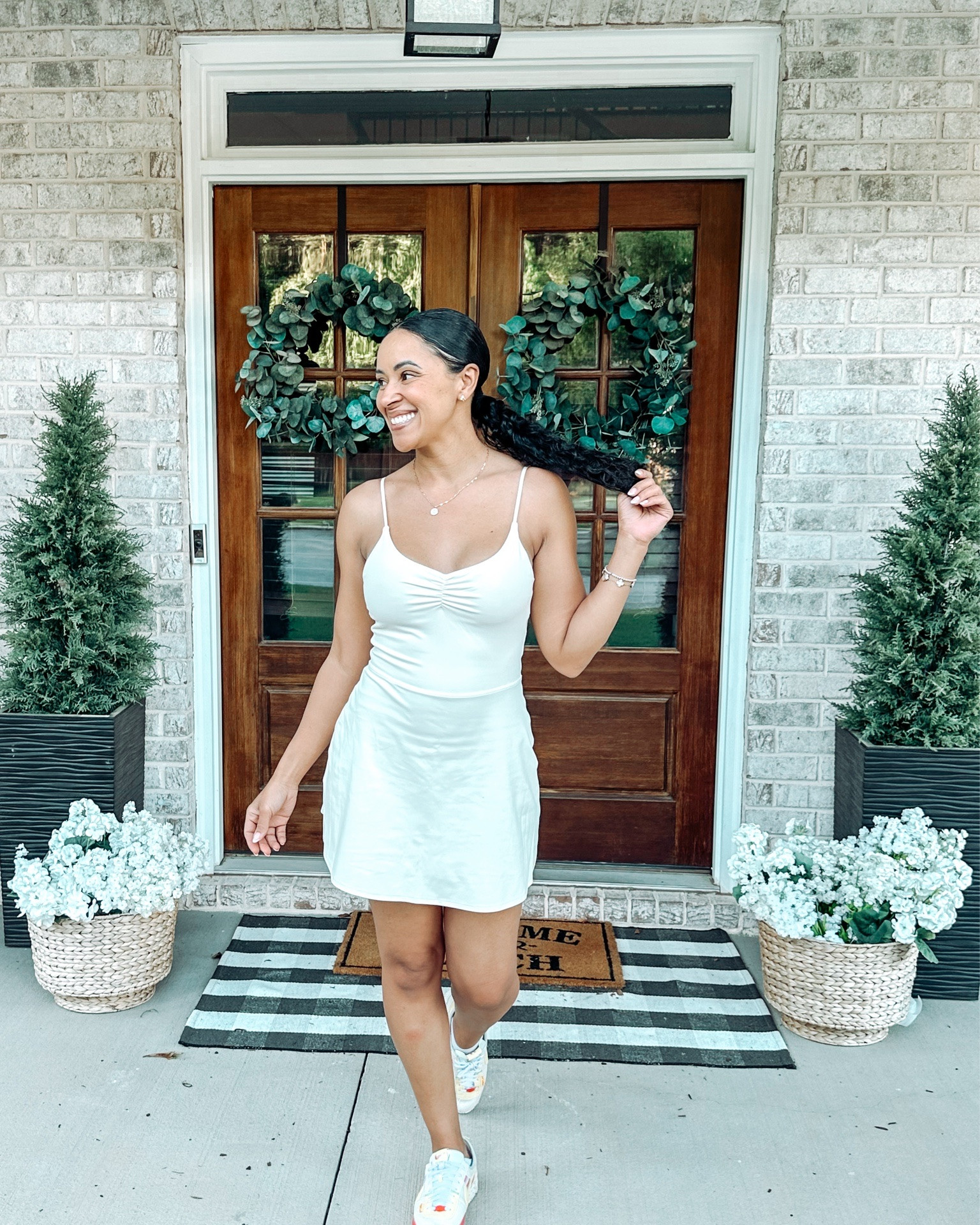 My everything dress. Errands, workouts, coffee runs, it can handle all of it. 

Shop for yourself now!

#LTKootd #LTKmomlife #LTKgrwm
