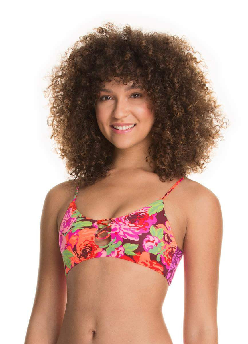 Maaji Color Craze Costa Classic Bralette Bikini Top | Maaji