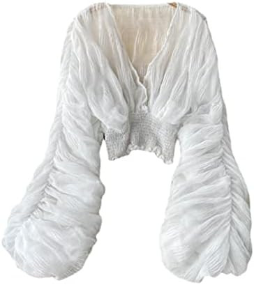 Bell Sleeve Tops for Women Dressy Tops for Evening Wear Lace Blouses for Women | Amazon (US)