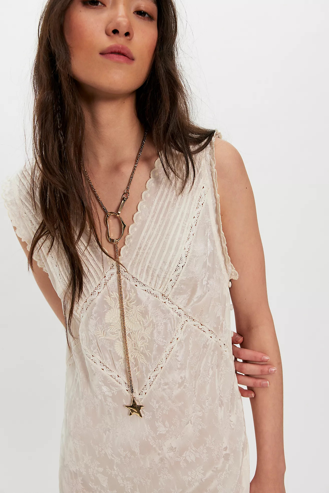 Logan Lariat Necklace | Free People (Global - UK&FR Excluded)