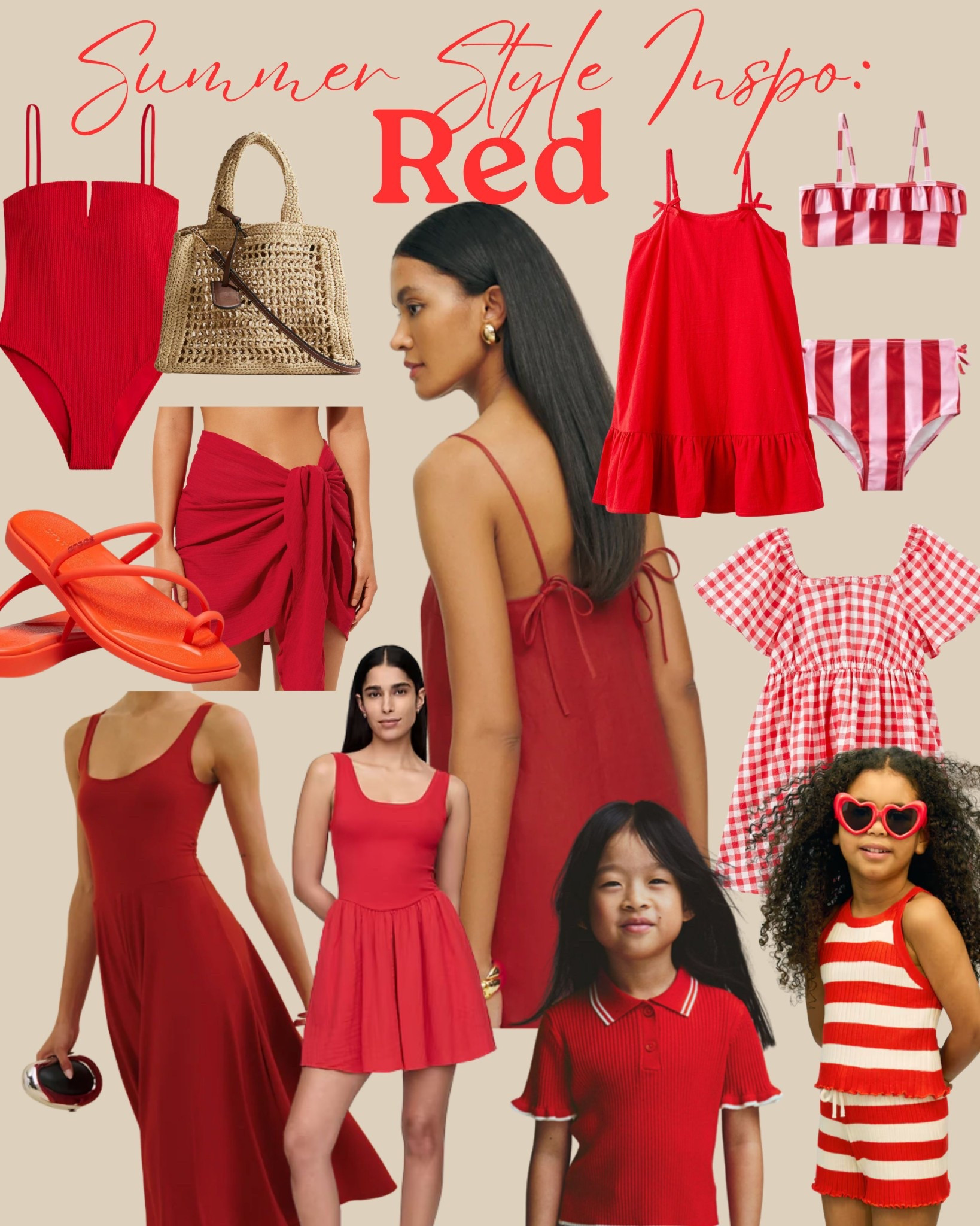 Make it a red hot summer with these fab finds in your favorite fiery hue ❤️💋🌹💃🍓🍒🍎

#LTKKids #LTKFindsUnder50 #LTKStyleTip