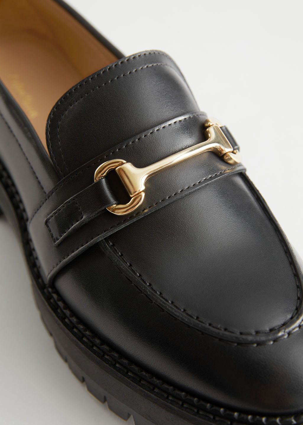 Buckled Chunky Leather Loafers | & Other Stories (EU + UK)