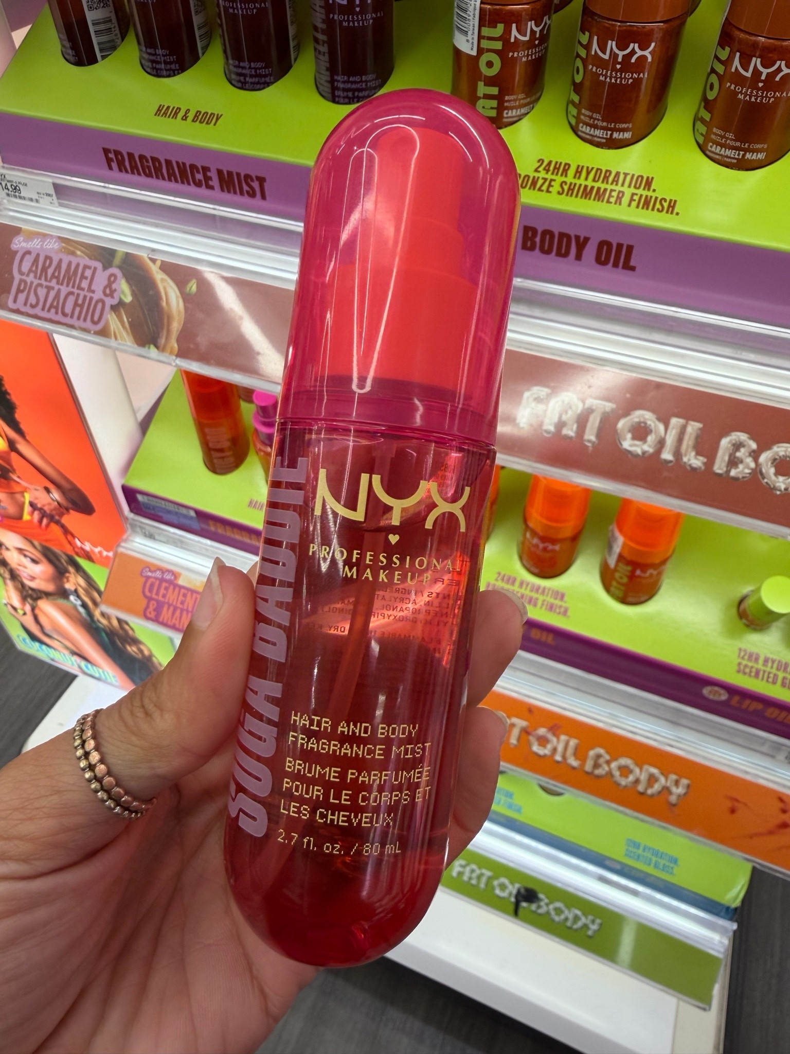 NYX just dropped hair mists and I am here for it

#LTKBeauty #LTKSeasonal #LTKSaleAlert