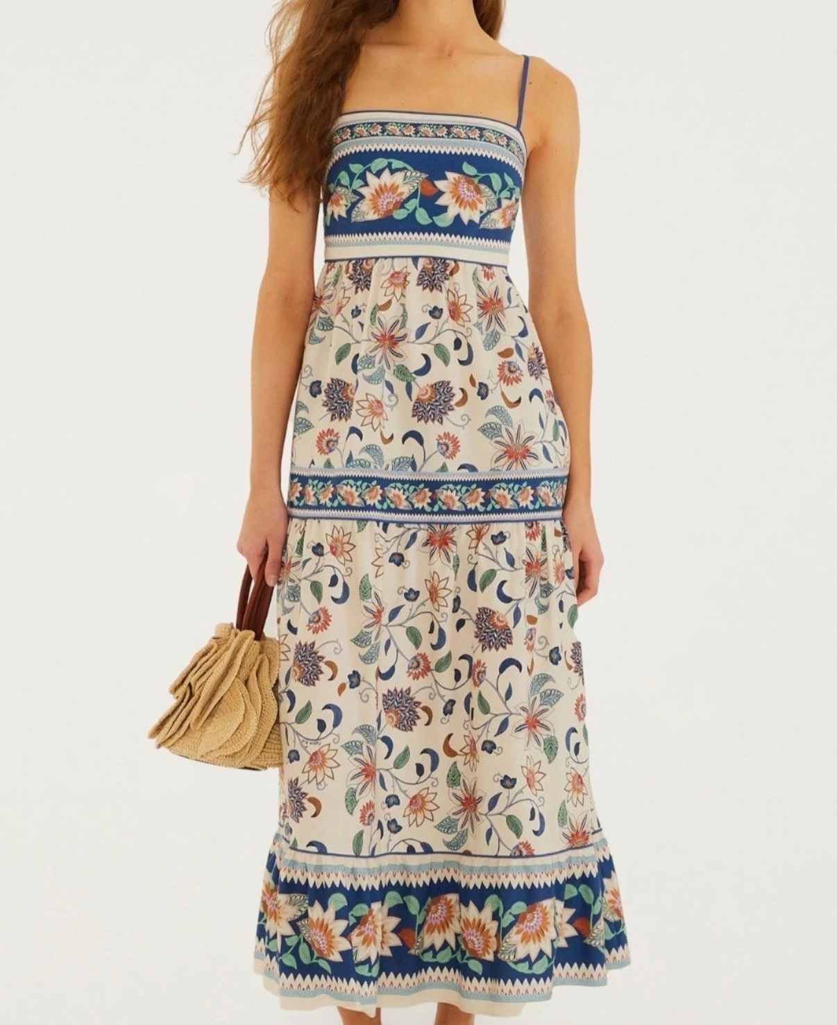 Farm Rio dress
Dress
Floral dress 
Vacation

#LTKSeasonal #LTKootd #LTKgrwm #LTKdayinmylife
