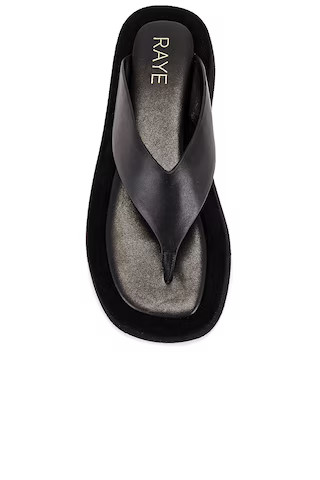 RAYE Chris Sandal in Black from Revolve.com | Revolve Clothing (Global)