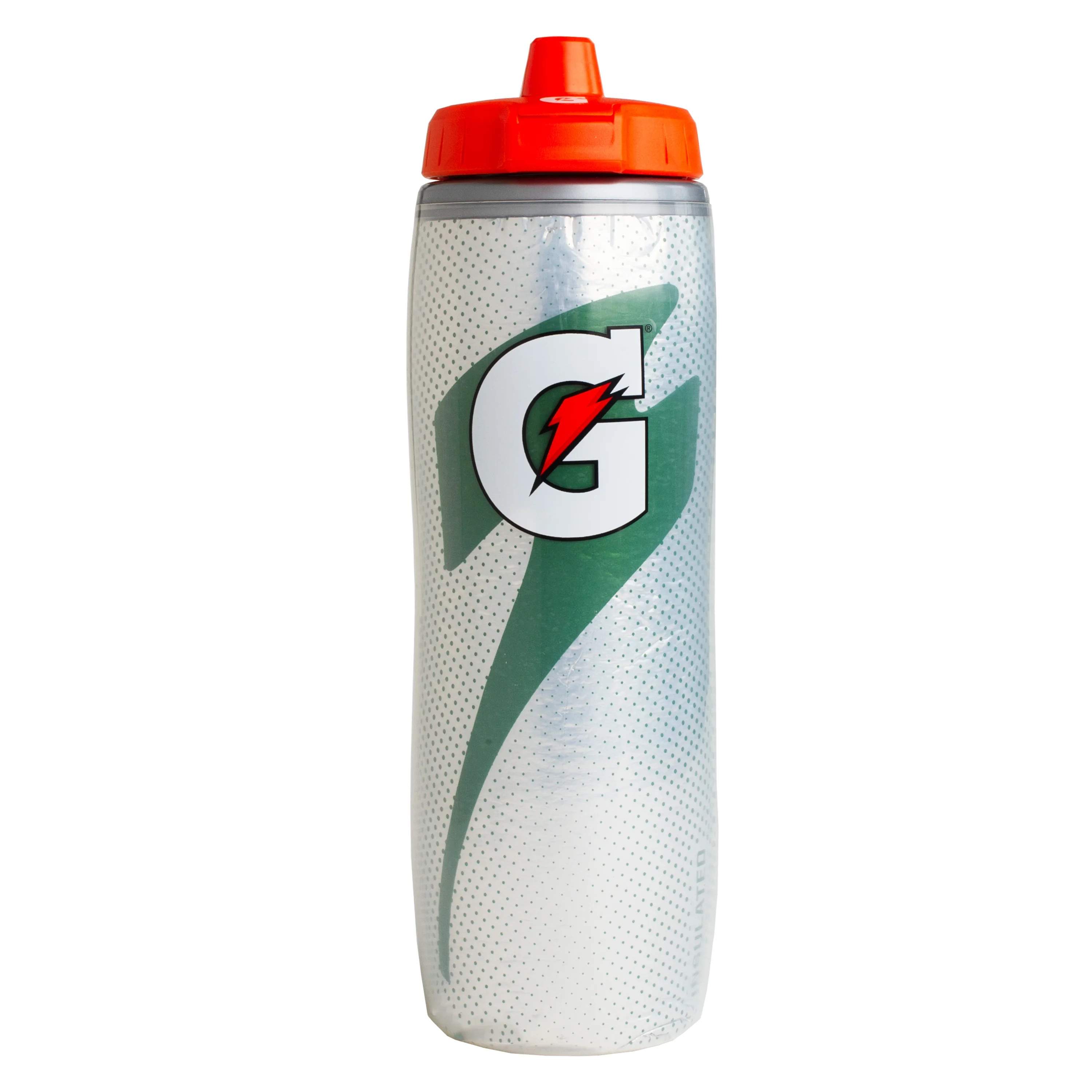 Gatorade 30 oz Insulated Sports Squeeze Water Bottle with Contour Form for Grip | Walmart (US)