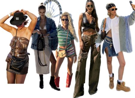 What to wear to a music festival (Coachella 2024 edition)

#LTKFestival #LTKSeasonal