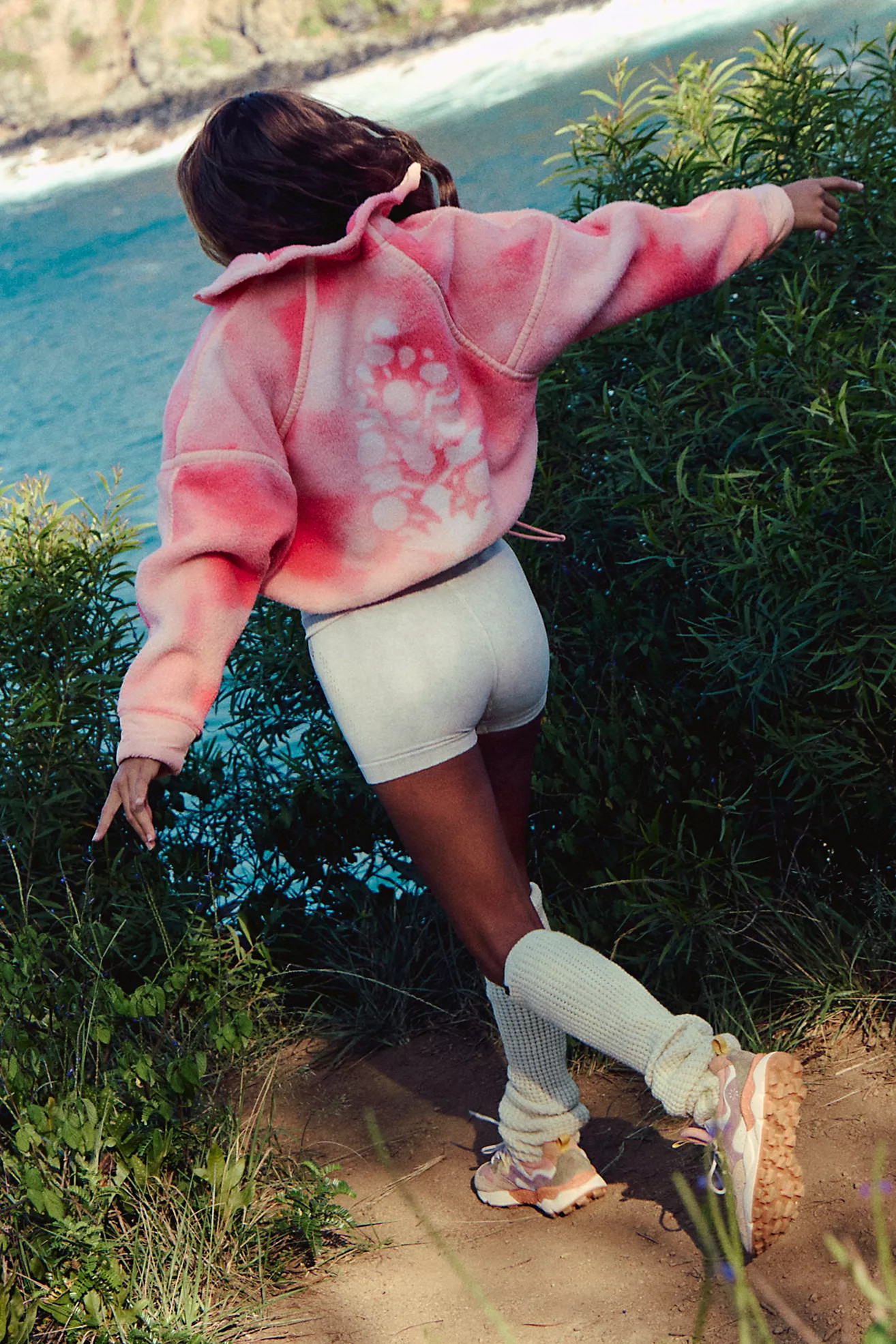 Mountain High Printed Half Zip Fleece | Free People (Global - UK&FR Excluded)