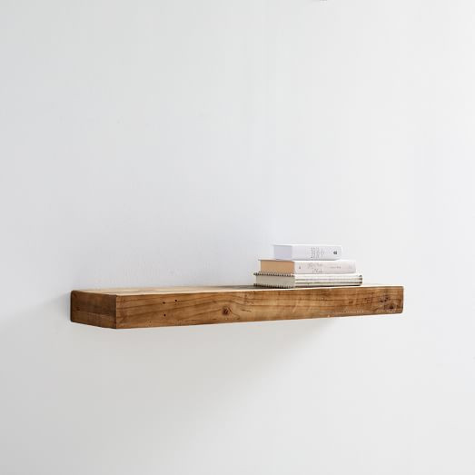 Reclaimed Wood Floating Shelf | West Elm (US)