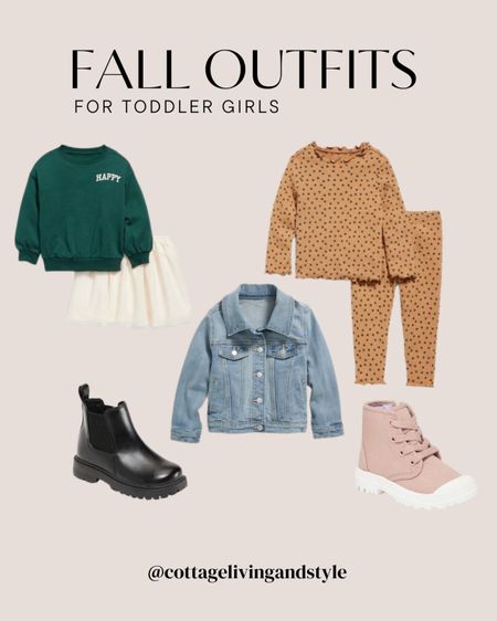 Fall outfits for toddler girls. #countrystyle 



#LTKunder50 #LTKSeasonal #LTKkids