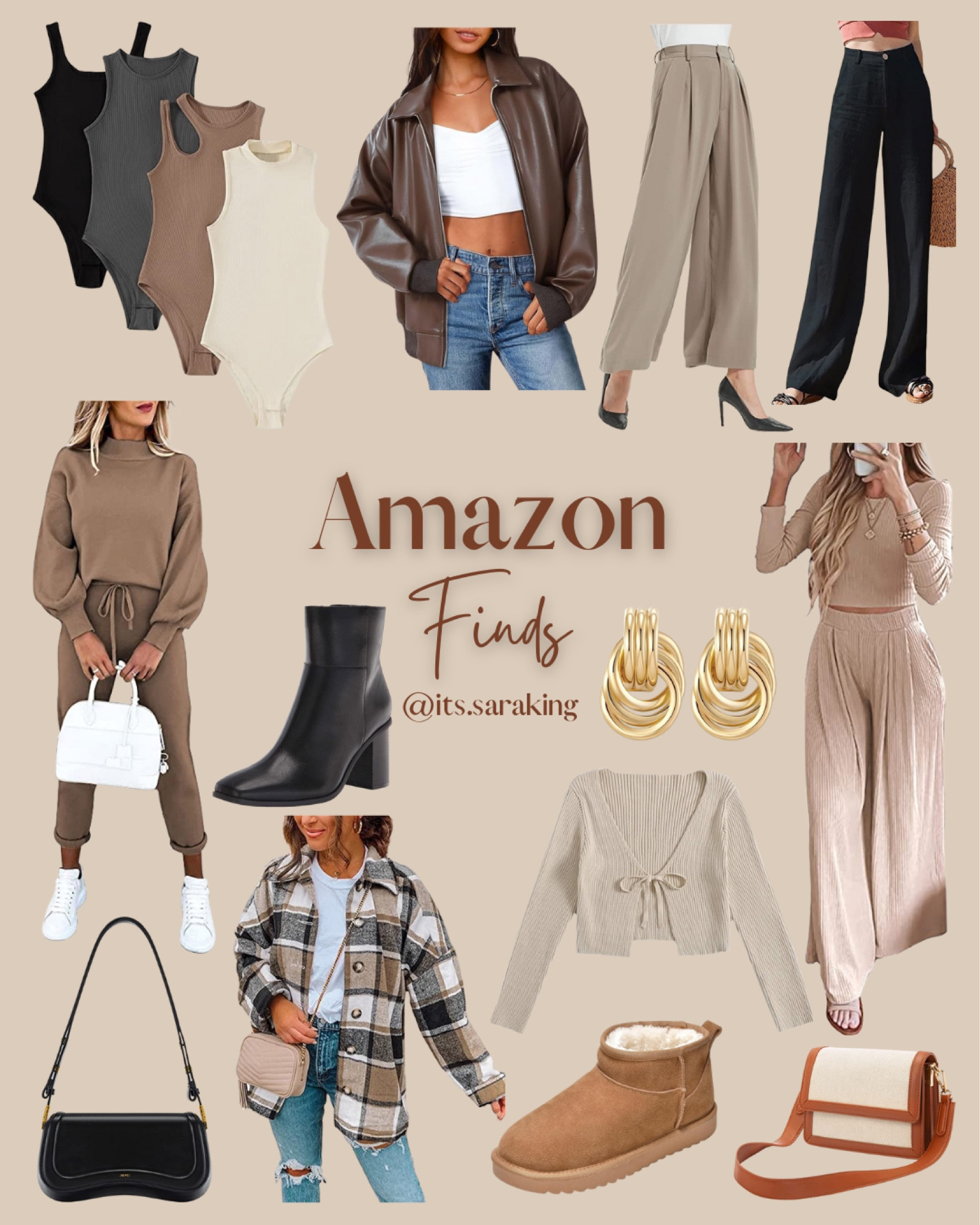 Amazon Finds, for your Christmas wishlist ✨

#LTKSeasonal #LTKMidsize #LTKHoliday
