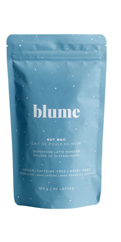 Blume Nut Nog Holiday Latte Mix | Well.ca