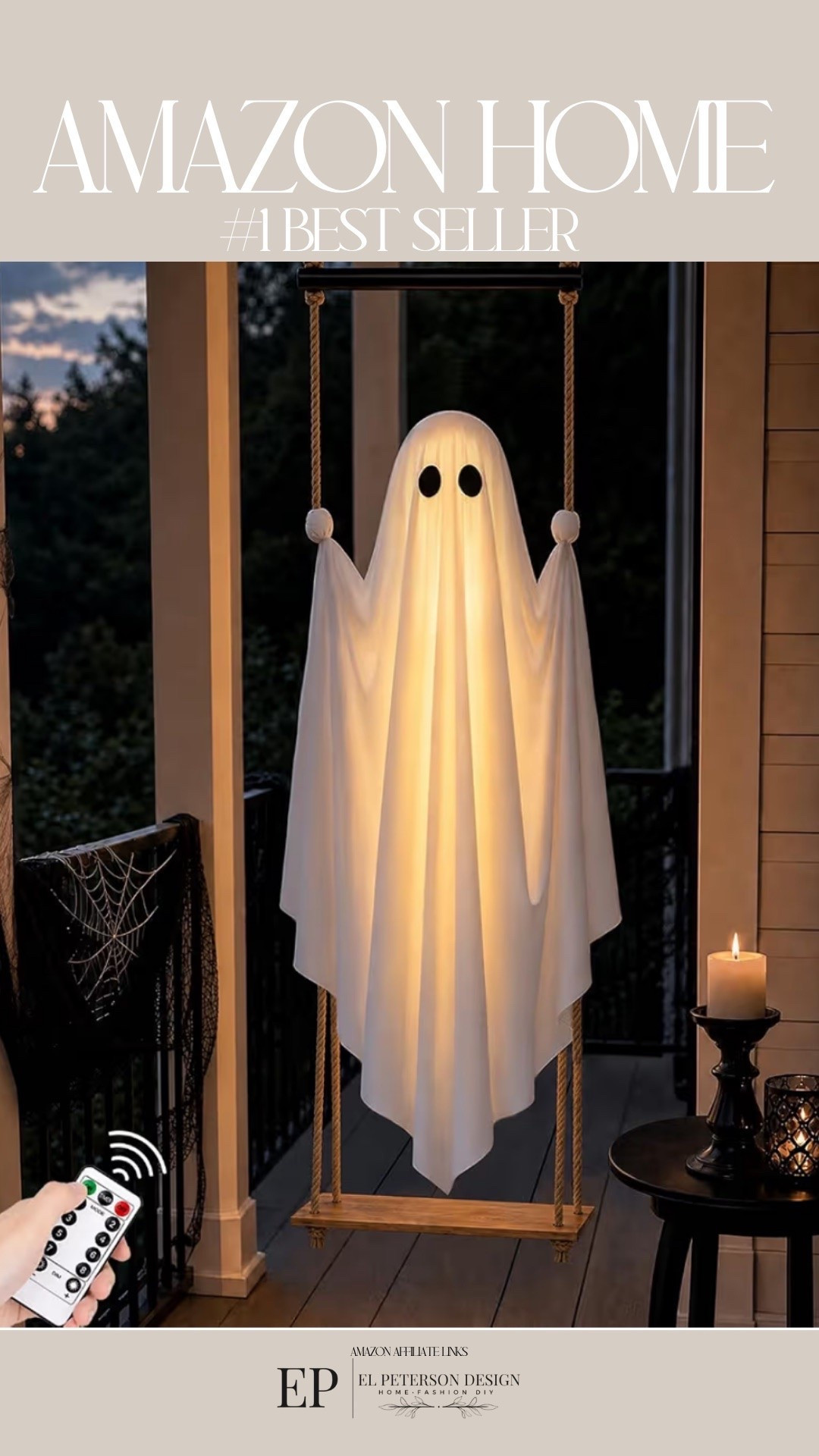 Amazon
Best seller 
Ghost on swing