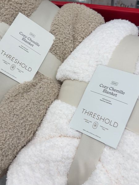 These are the SOFTEST, coziest blankets ever!! #target #targetfinds Targethome #threshold

#LTKGiftGuide #LTKMostLoved #LTKhome