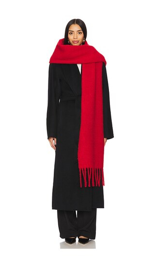 Sahilma Scarf in Scarlet Sage | Revolve Clothing (Global)