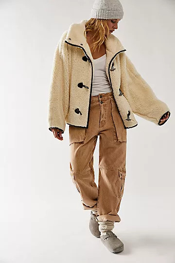 Marx Slouchy Cargo Jeans | Free People (Global - UK&FR Excluded)
