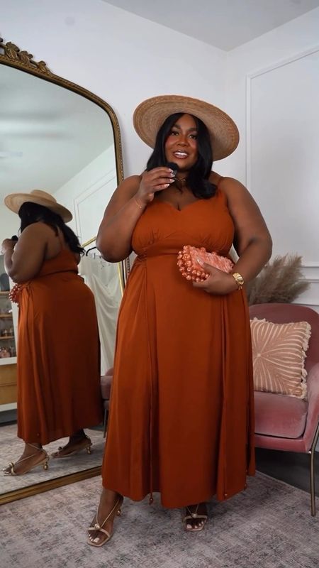 The perfect linen dress does exist! Wow! So impressed by this stunner. It’s currently on sale and I’m wearing a size 20. 

My accessories are old but linked alternatives to complete the look. 

#summeroutfit #springdresses #plussizefashion 

#LTKsalealert #LTKplussize #LTKfindsunder100