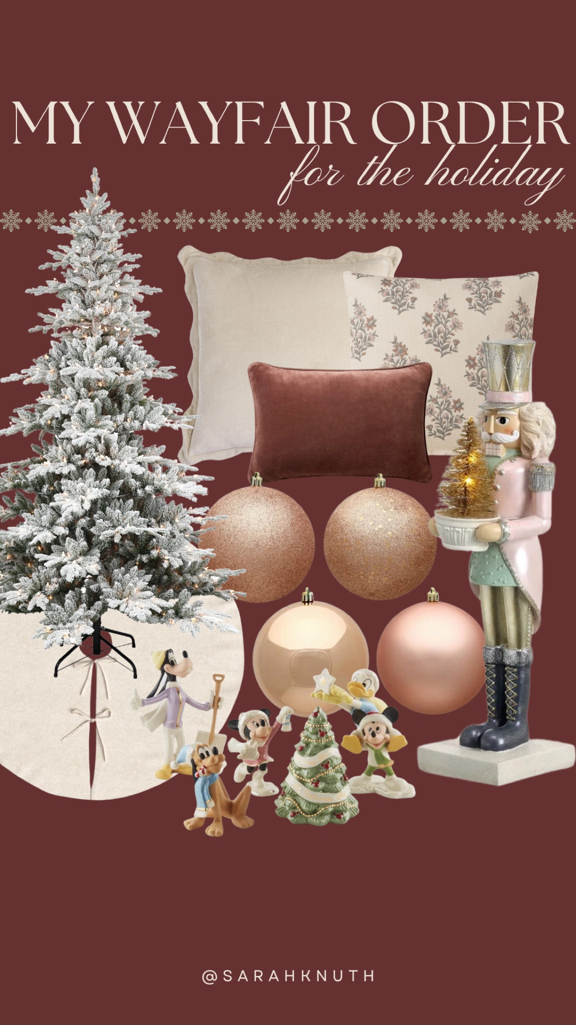 Shop my @wayfair order for the holiday #wayfairpartner #wayfair

#LTKCyberWeek 

#LTKHoliday #LTKSaleAlert