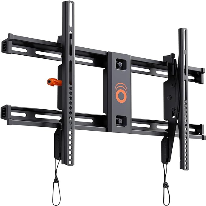 ECHOGEAR Wall Mount TV Bracket for TVs Up to 90" - Low Profile Design Tilts to Eliminate Glare - ... | Amazon (US)