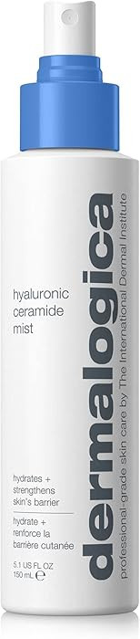 Dermalogica Hyaluronic Ceramide Mist for face, Hydrating Toner Spray with Hylauronic Acid | Amazon (US)