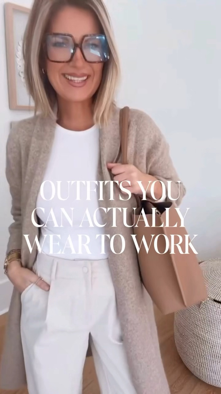 Comfy but polished outfits you can actually wear to work

Work outfit
Business casual outfit
Spring workwear

#LTKTall #LTKWorkwear #LTKOver40