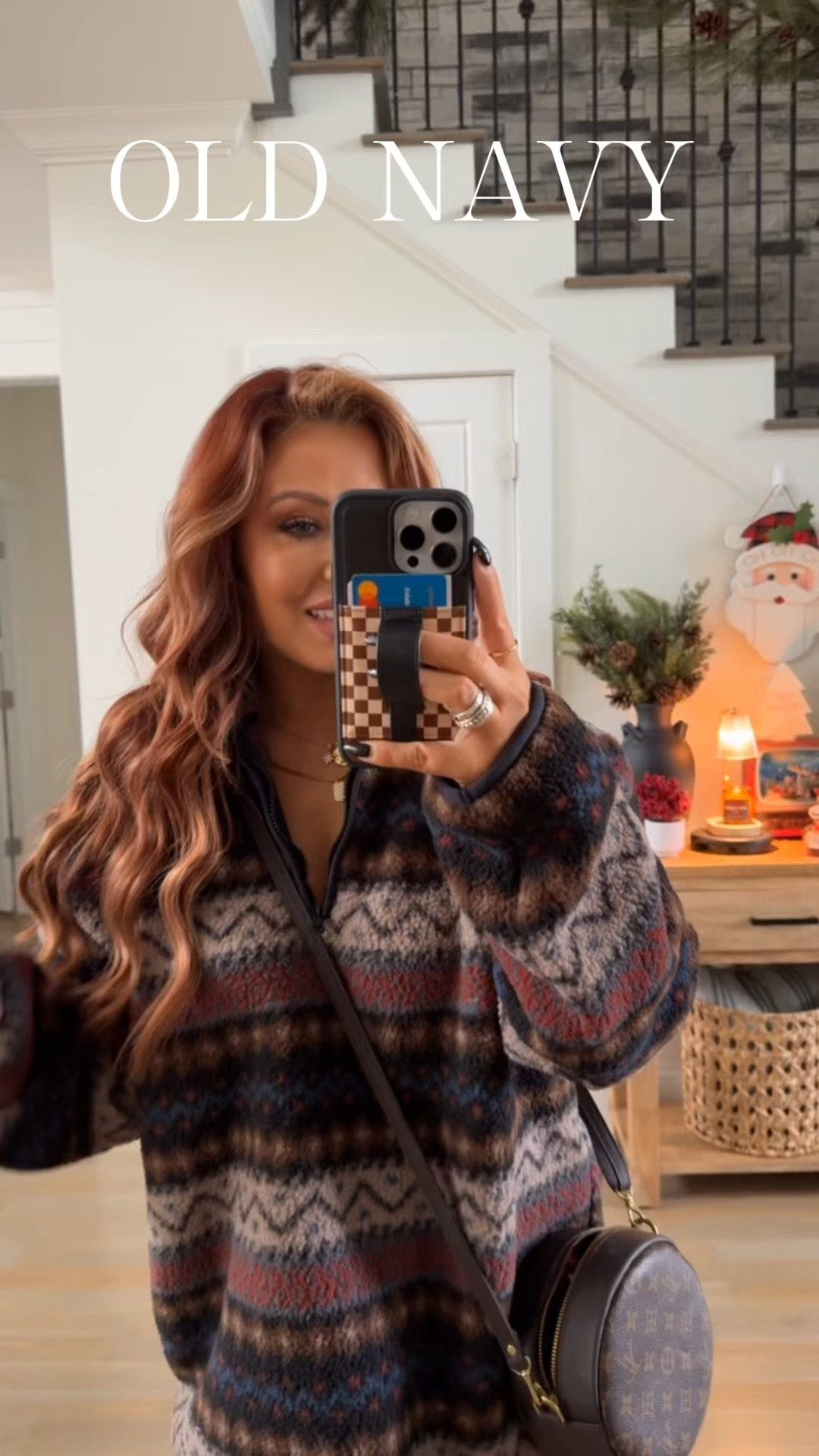 The perfect Sherpas for fall and winter do exist and I found them in the men’s department at @oldnavy 🤎

Here I am in a size large ! I am 5’4” 148 pounds and it’s perfectly oversized! Leggings I am wearing a size medium with a 30 inch inseam 

#oldnavy 

#LTKFindsUnder50 #LTKGiftGuide #LTKStyleTip