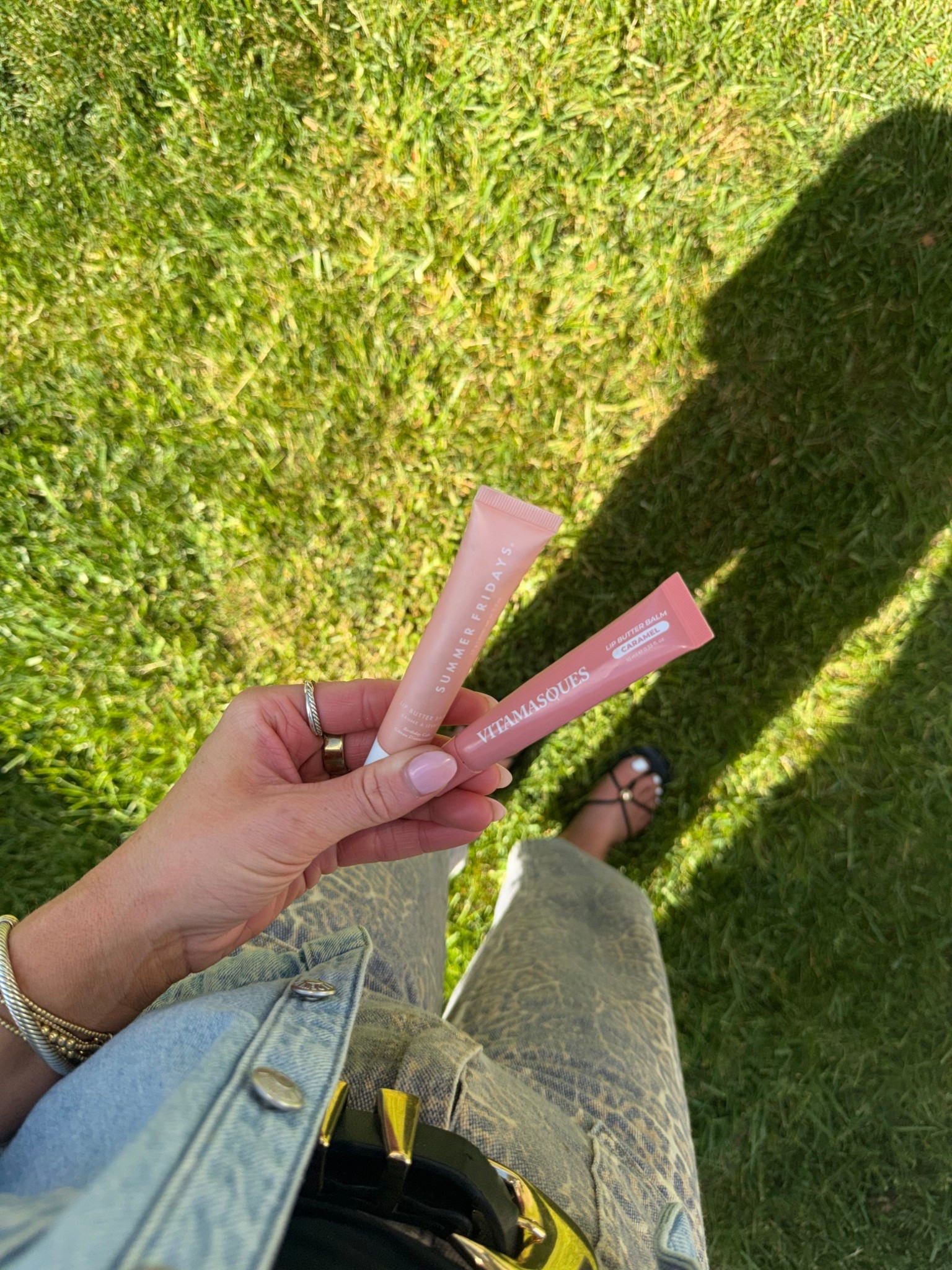 I’m telling you the Vitamasques lip butter balm is 100% th perfect dupe for summer Friday lip butter balm & for 1/3 of the price 🤭

#LTKdayinmylife #LTKselfcare #LTKSaleAlert
