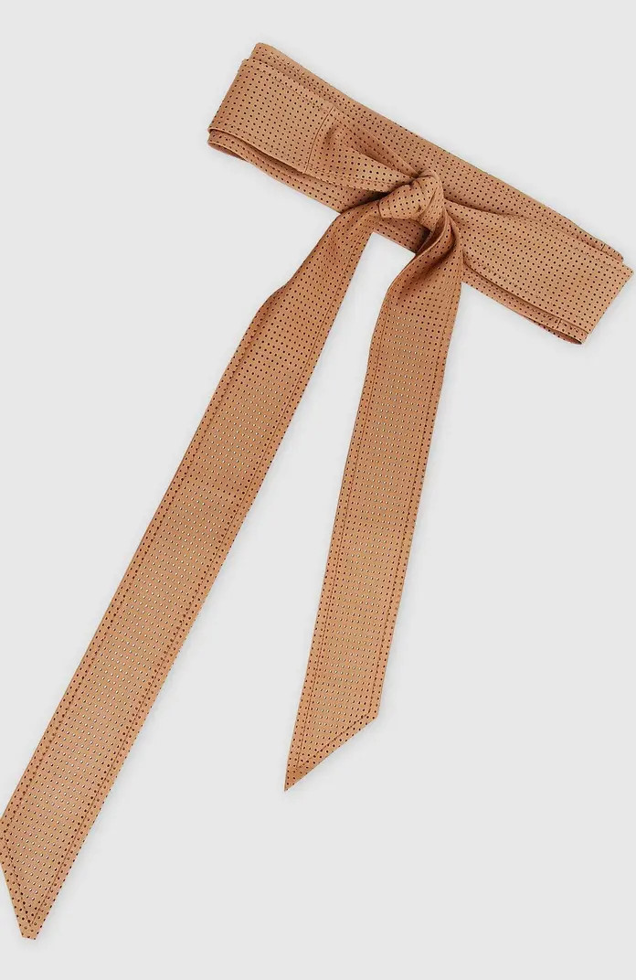 Belle & Bloom Escalate Perforated Leather Belt | Nordstrom | Nordstrom